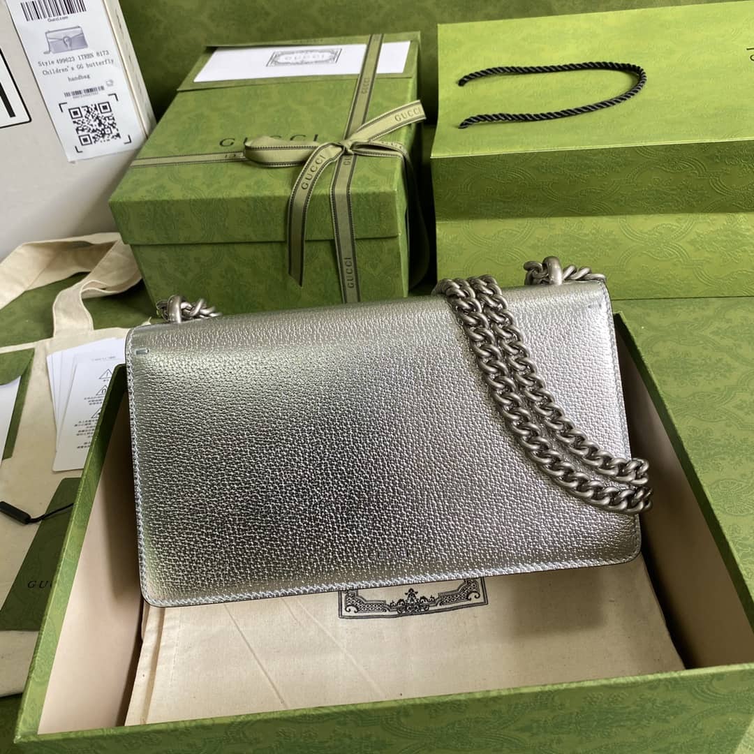 Gucci Dionysus GG Supreme Small Crossbody Bag Replica 499623