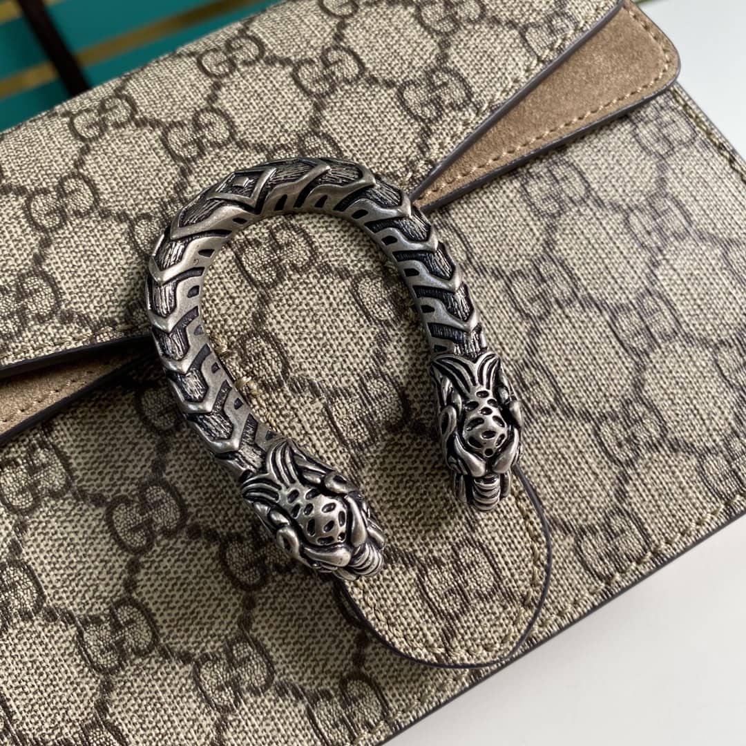 Gucci Dionysus Supreme GG Mini Bag Replica 421970