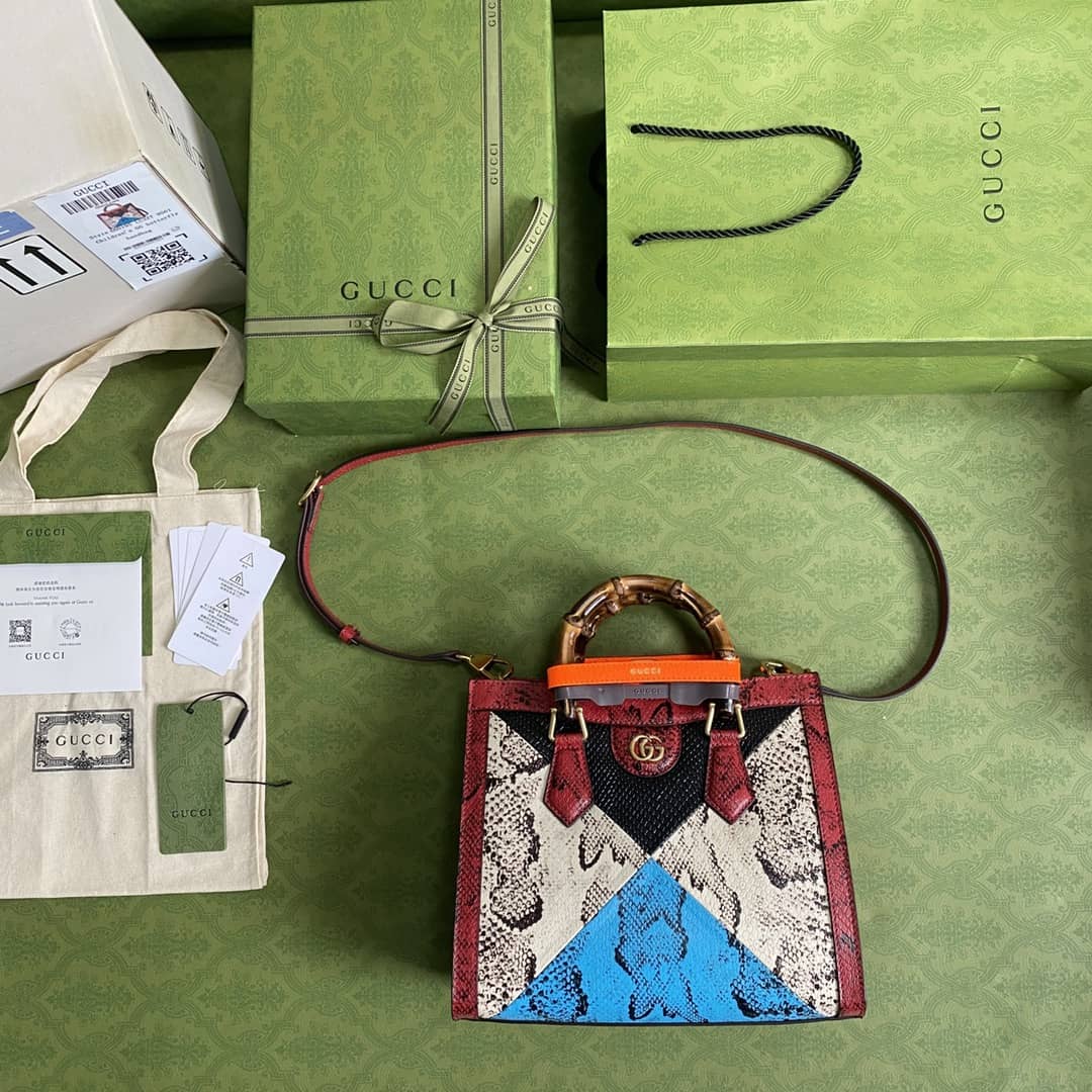 Gucci Diana Small Tote Replica 660195