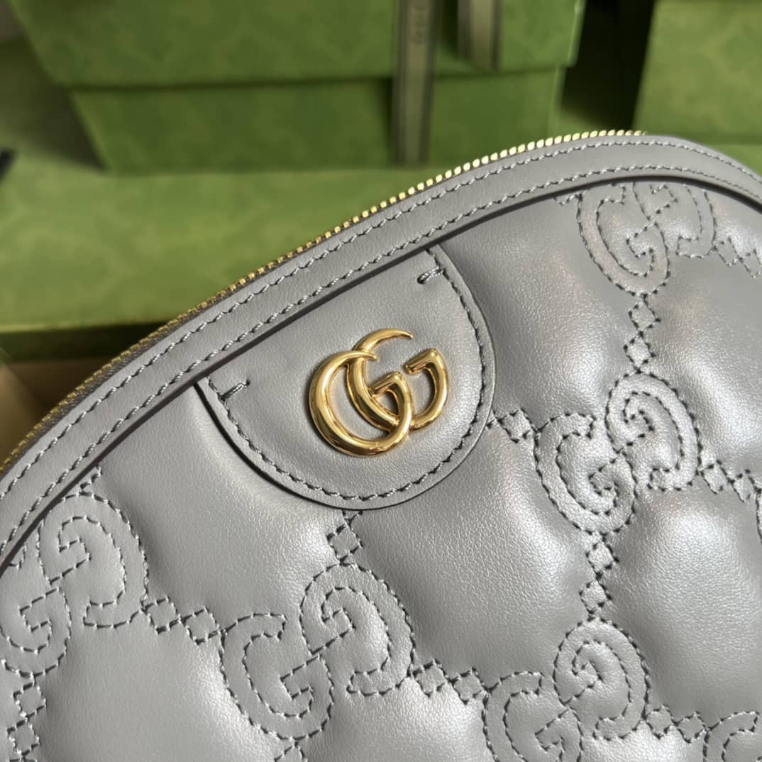 Gucci GG Matelassé Leather Mini 702229 Replica Shoulder Bag