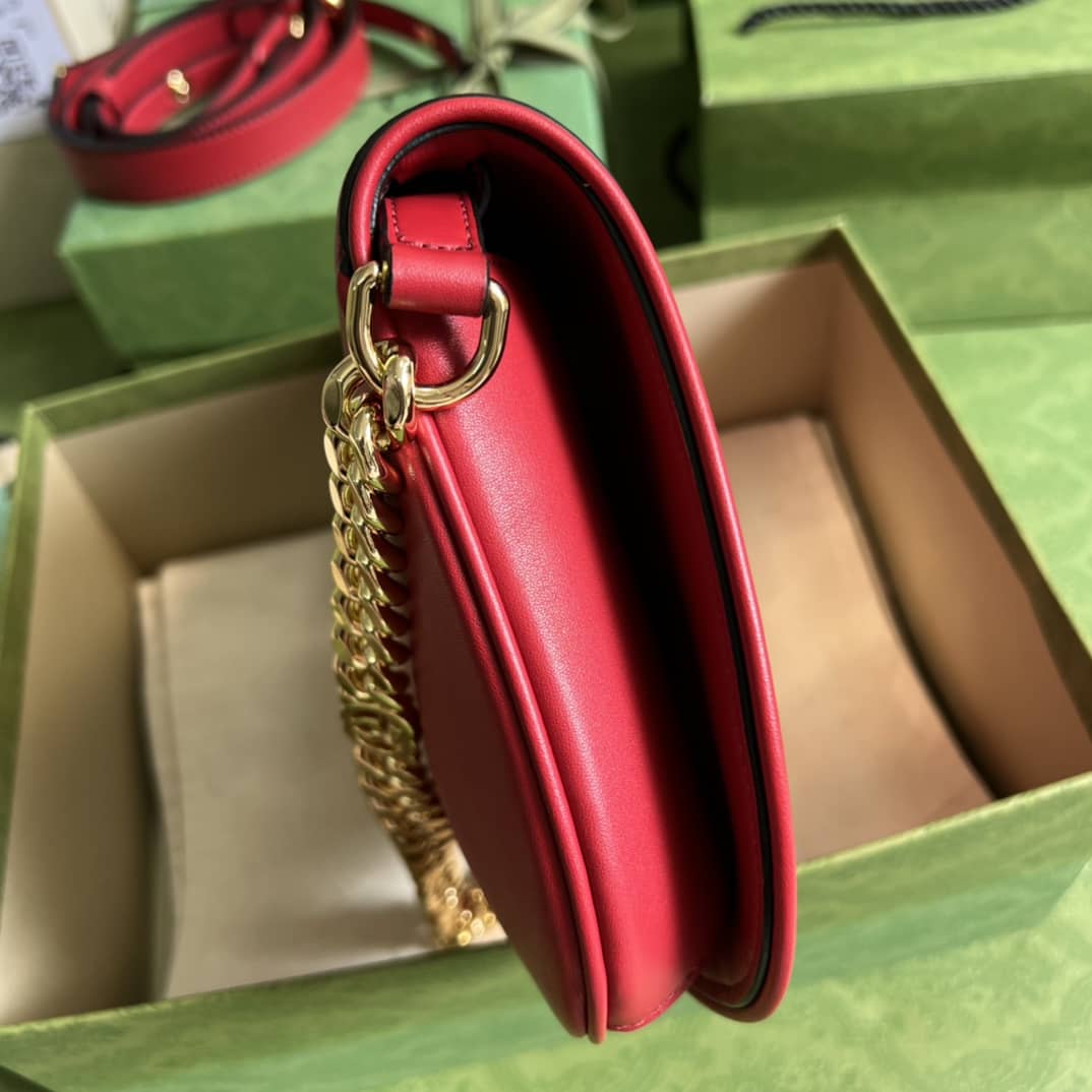 Gucci Blondie Red 699268 Replica Shoulder Bag