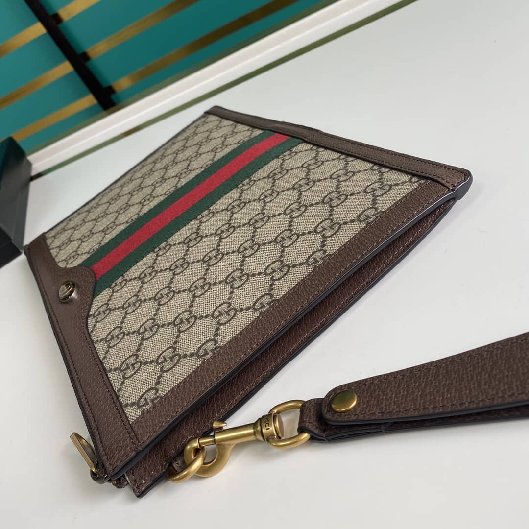 Gucci Purse Dupes Monogram Web Ophidia GG Supreme Cosmetic Case 523156