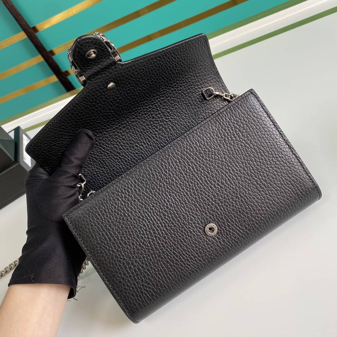 Gucci Dionysus Supreme GG Chain Wallet Replica 401231