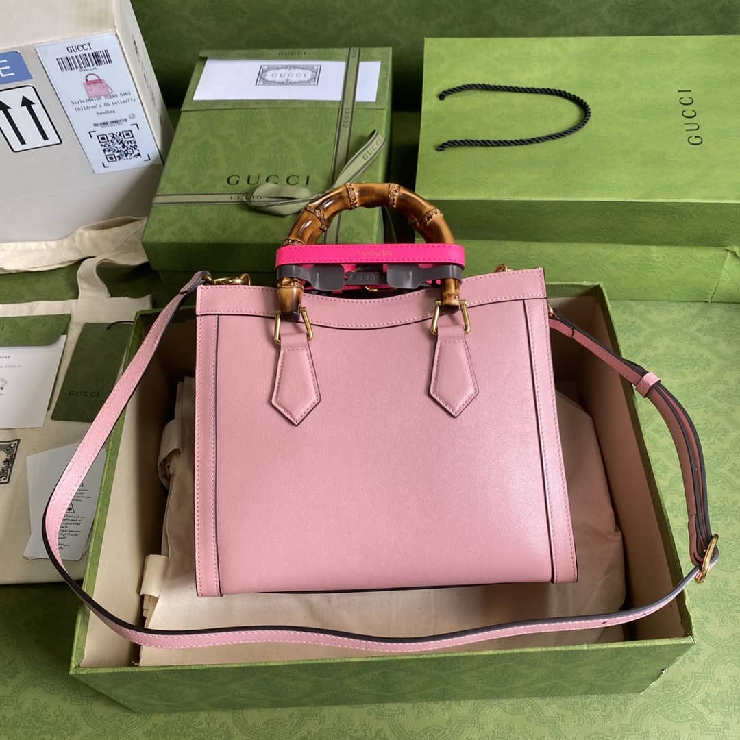 Gucci Diana Small Tote Replica 660195