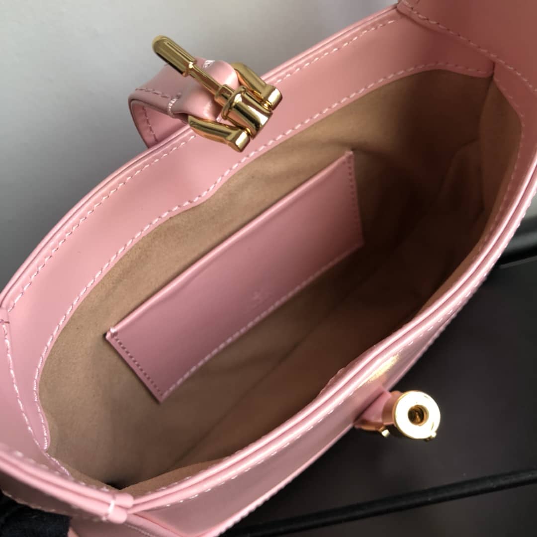 Gucci Jackie 1961 Mini Shoulder Bag Replica Pink 637092