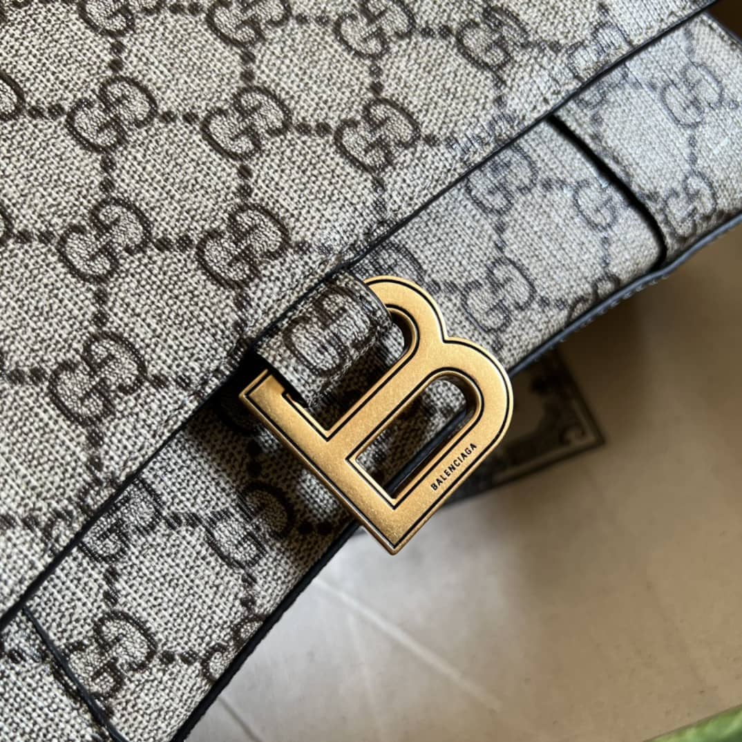 Gucci Bag Dupe x Balenciaga Small Hourglass 681697