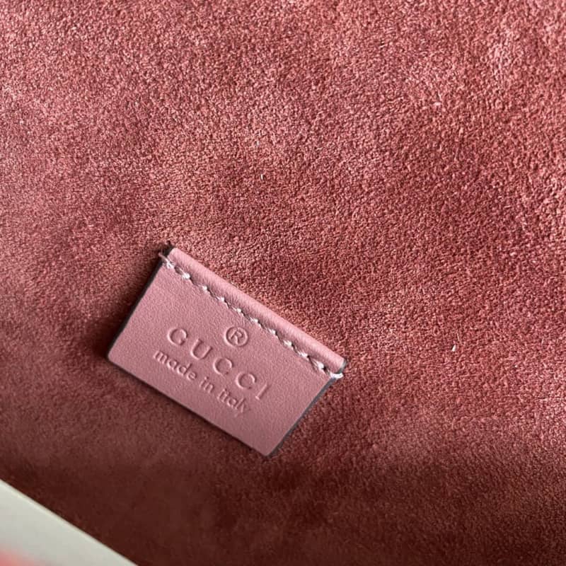 Gucci Dionysus Dupe GG Supreme Dionysus Chain Replica Shoulder Bag Brown 400249