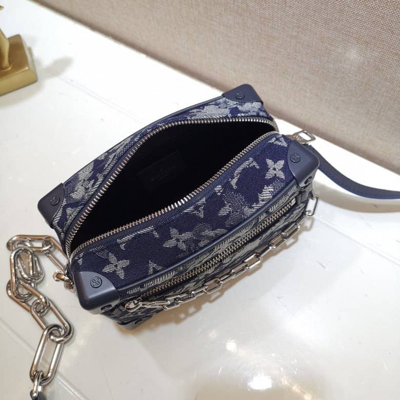 Louis Vuitton Mini Soft Trunk Monogram Tapestry Canvas Replica Bag M80033