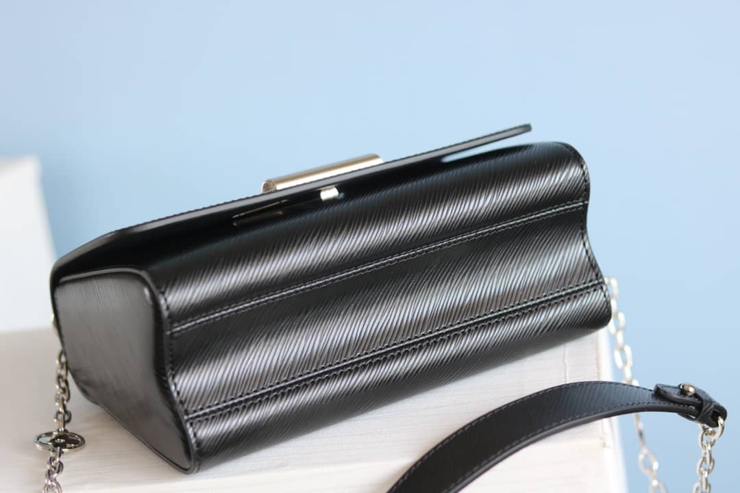 Louis Vuitton Textured Epi Leather Twist Series Bag