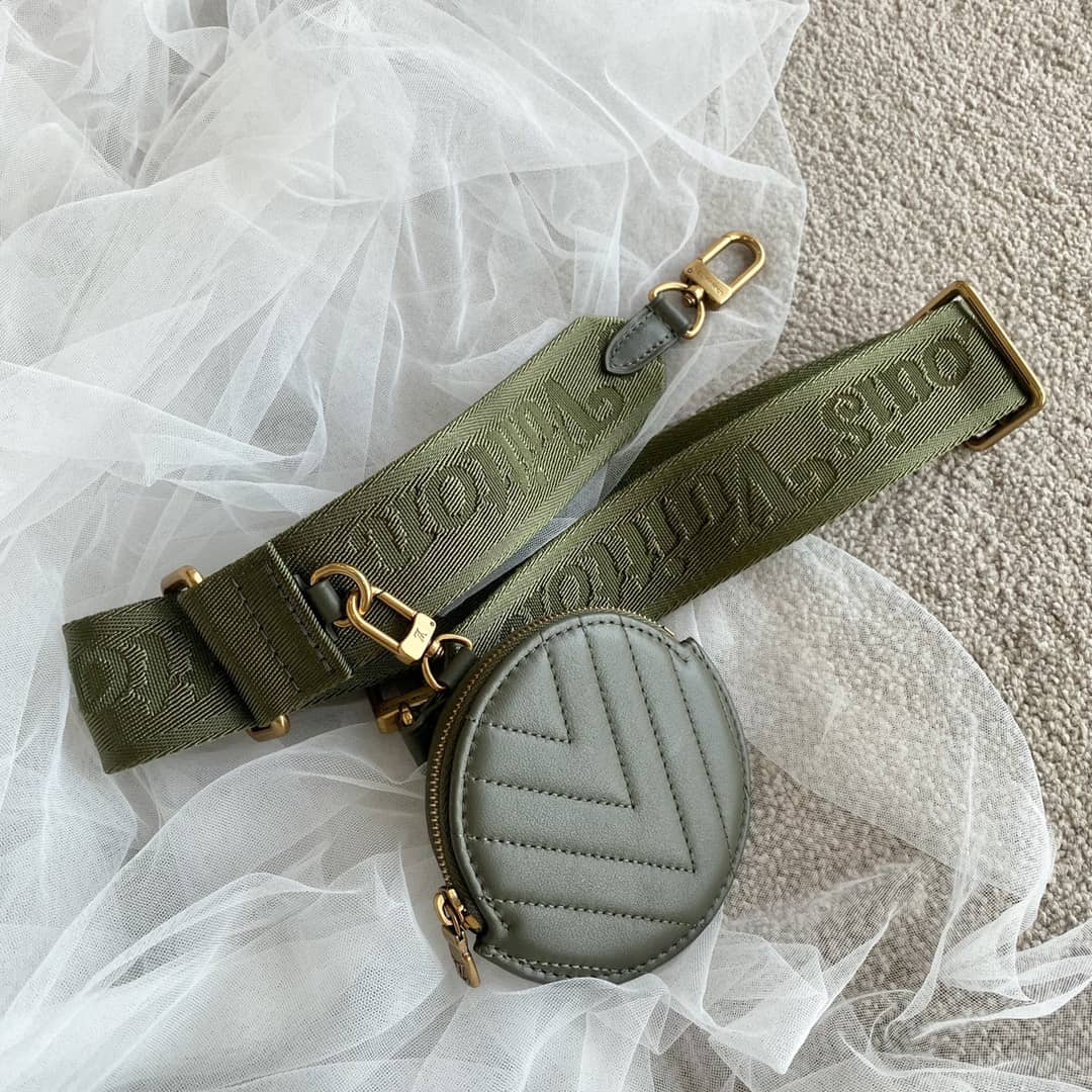 Louis Vuitton Virgil Abloh Multi Pochette New Wave M56461