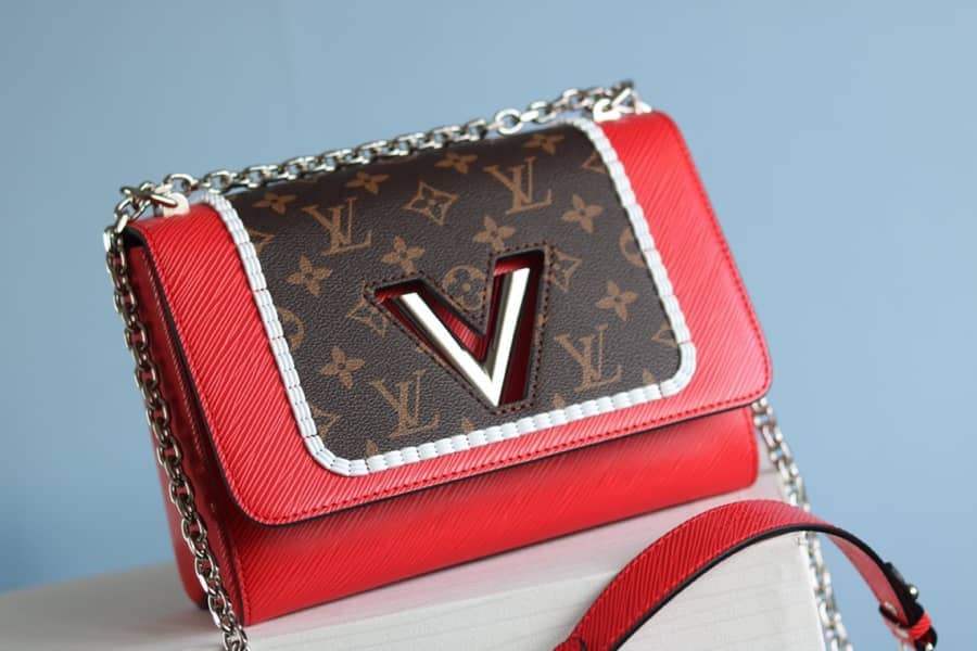 Louis Vuitton Textured Epi Leather Twist Series Bag