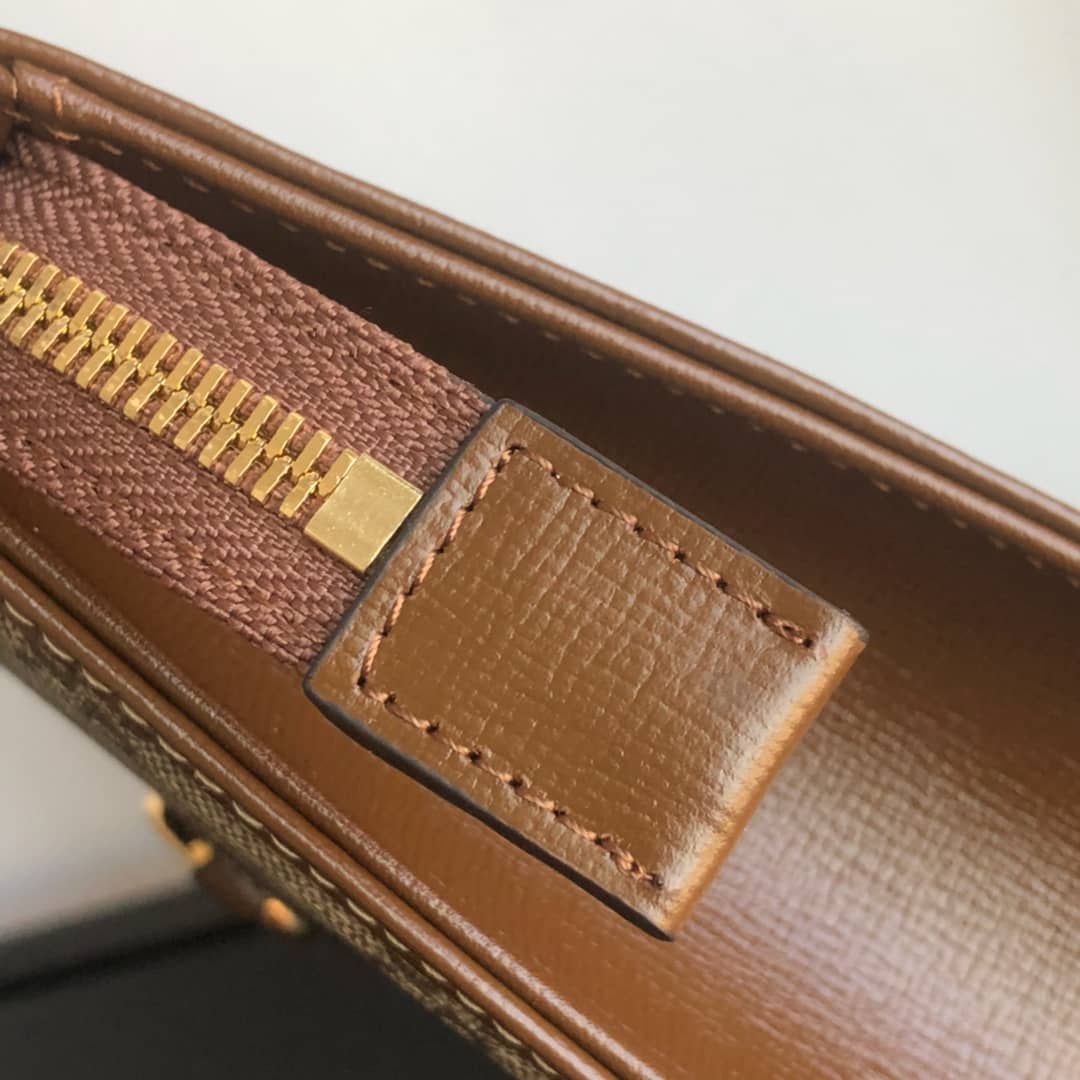 Gucci 1955 Horsebit Pouch Replica Brown 621890