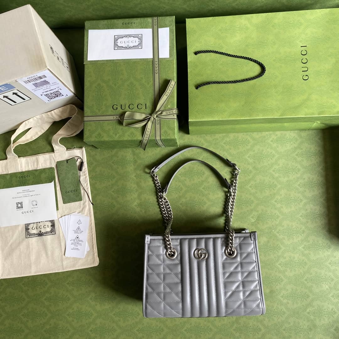 Gucci GG Marmont Small Shoulder Bag Tote Replica 681483