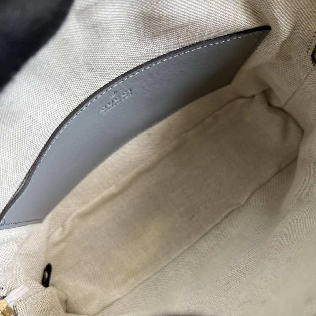 Gucci GG Matelassé Leather Mini 702229 Replica Shoulder Bag