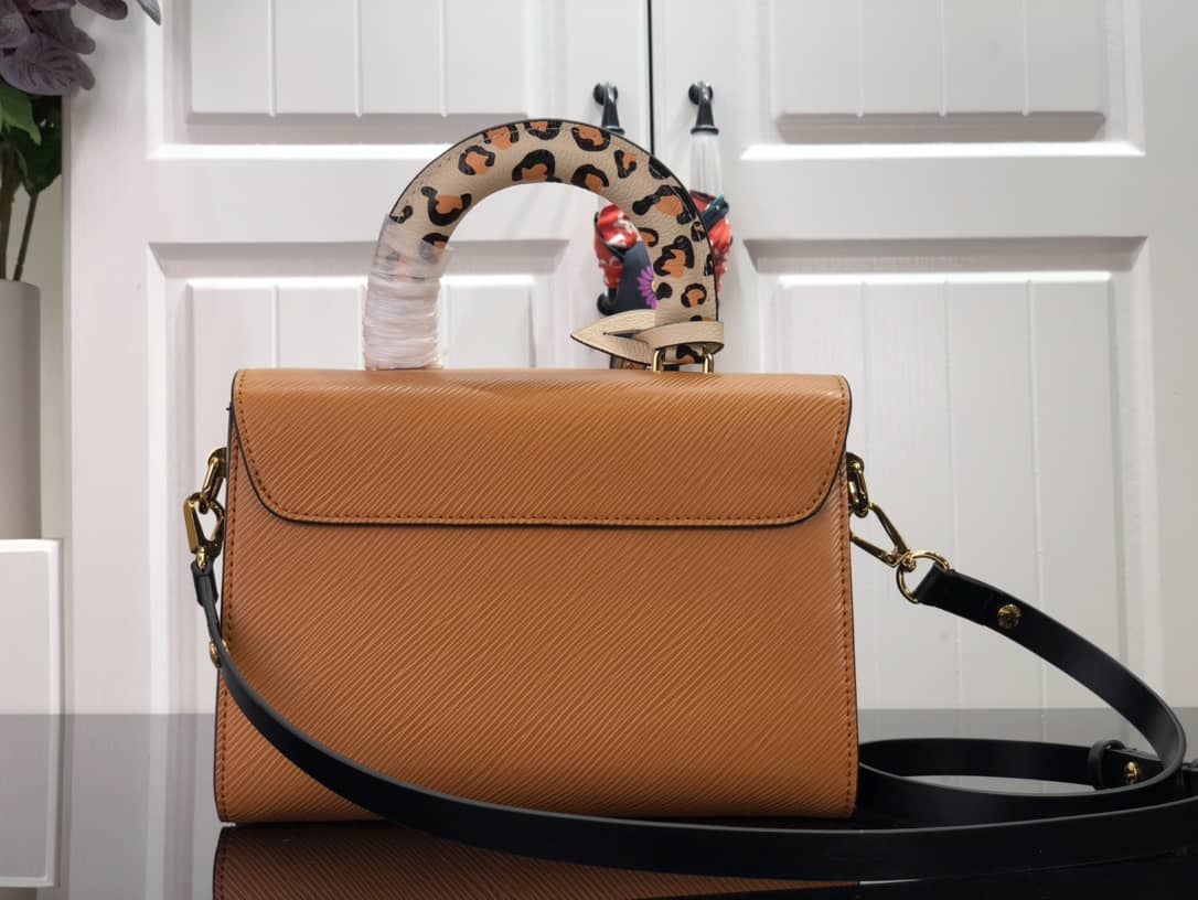 Louis Vuitton Twist MM Epi Grained Leather Replica Bag M58689