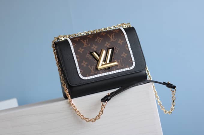Louis Vuitton Textured Epi Leather Twist Series Bag