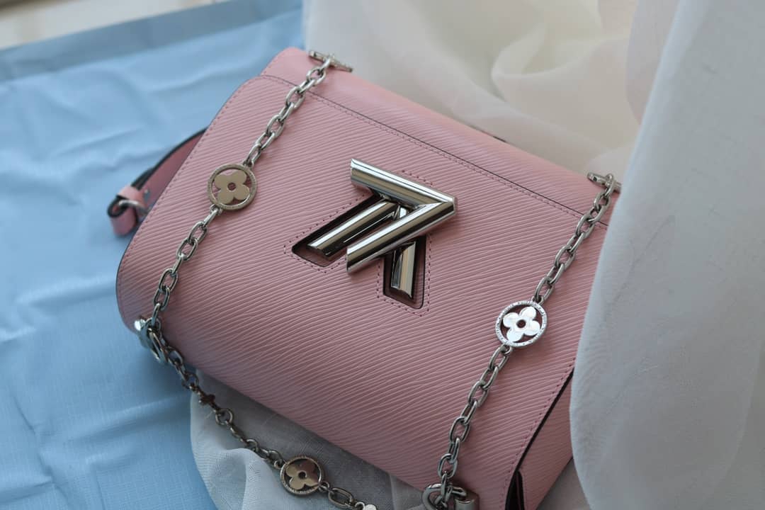 Louis Vuitton Textured Epi Leather Twist Series Bag