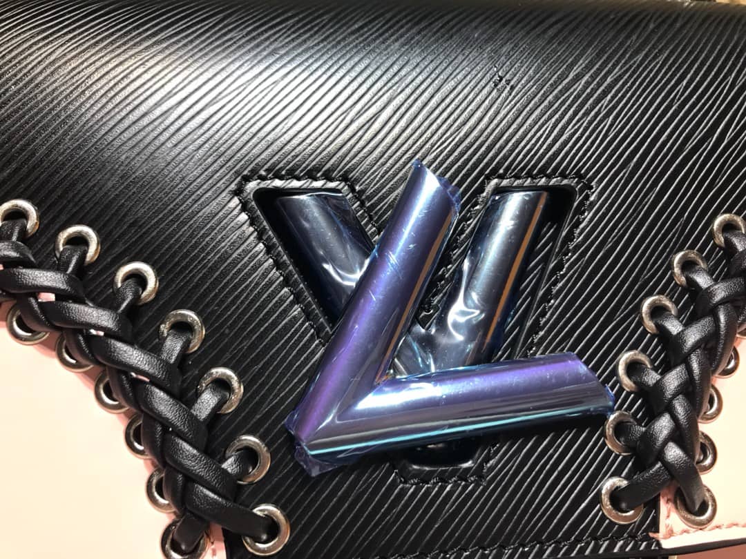 Louis Vuitton Replica Twist MM Epi Leather Bag Pink