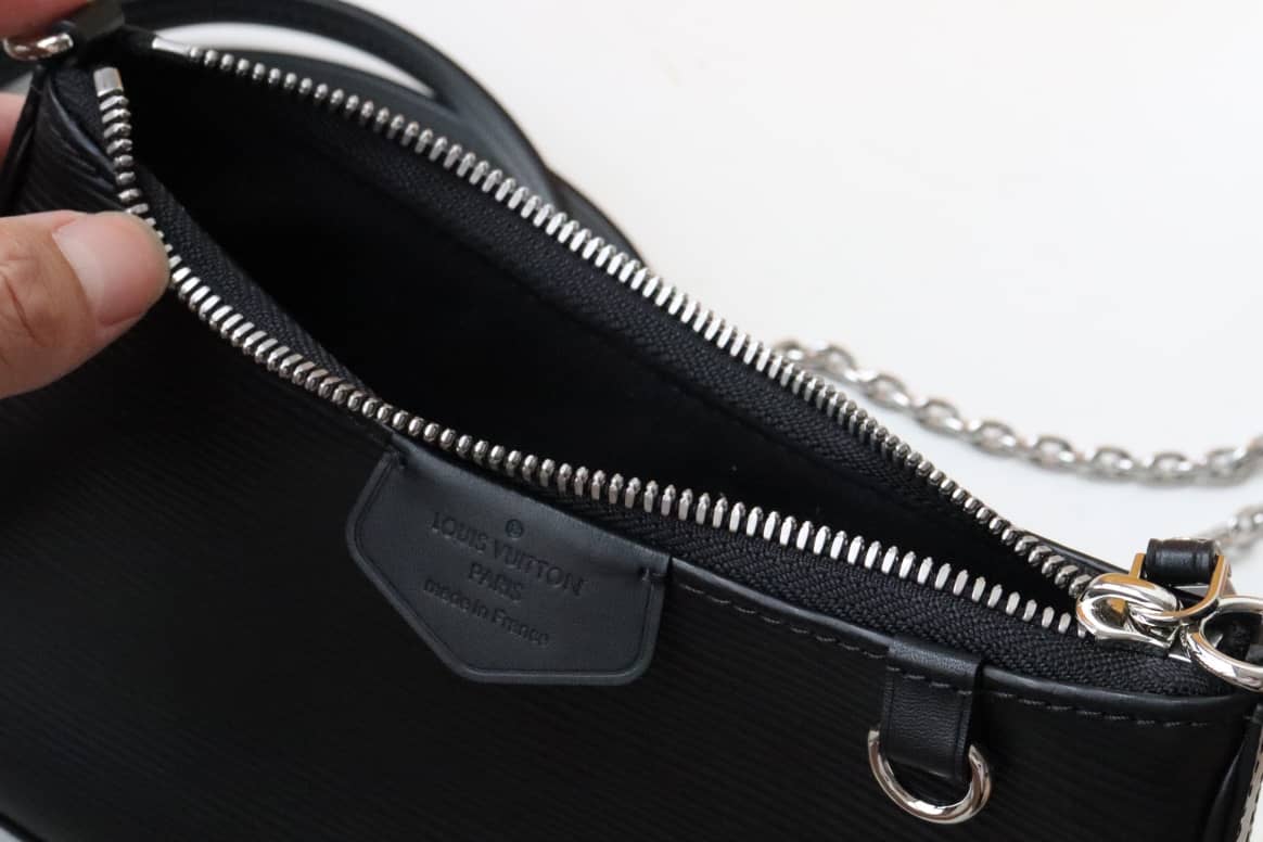Louis Vuitton Easy Pouch 2way Epi Replica Crossboy Bag Black M80483
