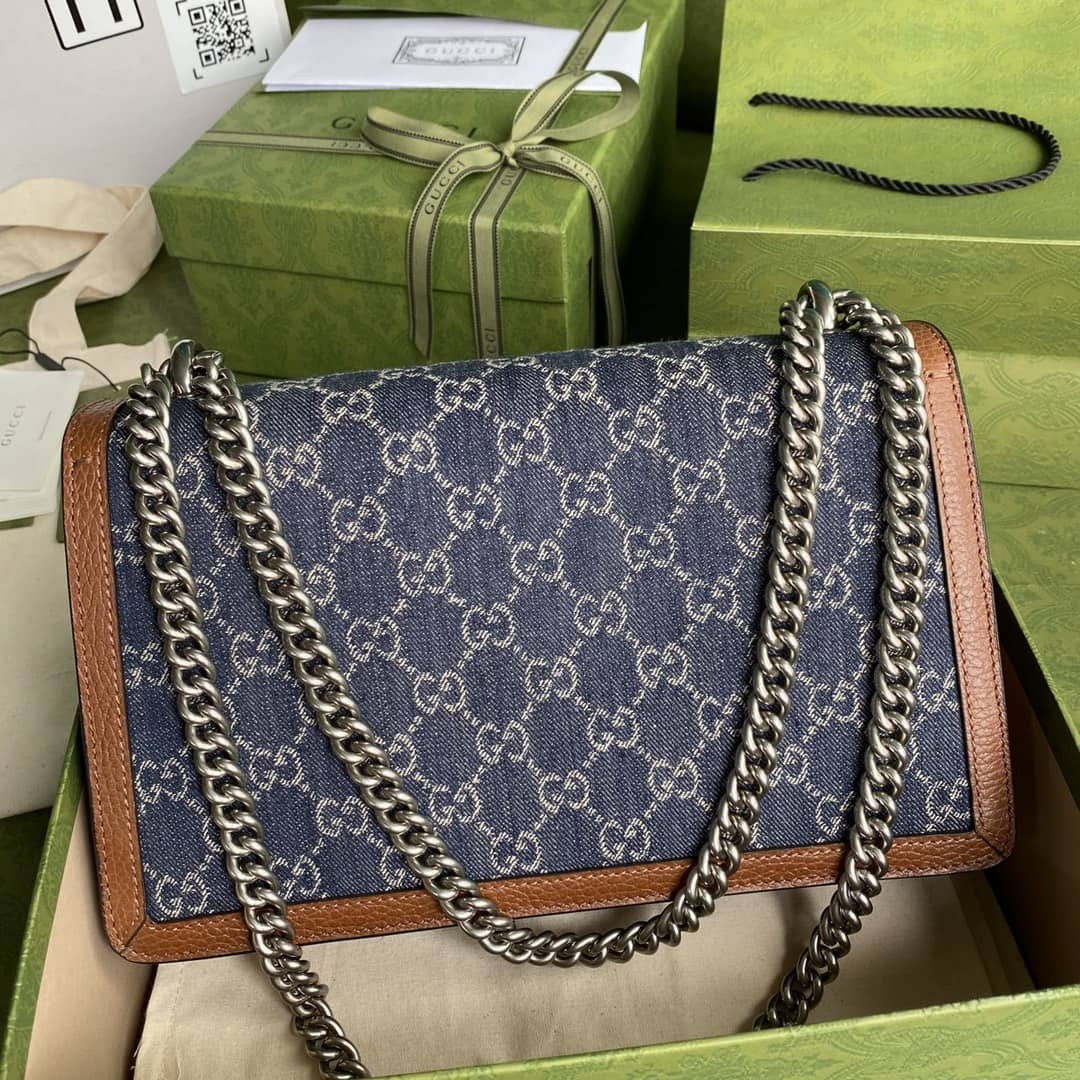 Gucci Dionysus Small GG Shoulder Bag Replica 400249
