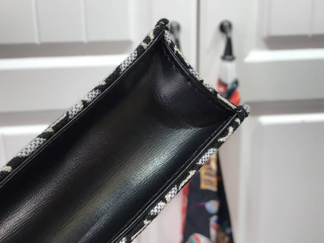 Louis Vuitton Monogram Petit Sac Plat 2Way Replica Shoulder Bag Black M69442