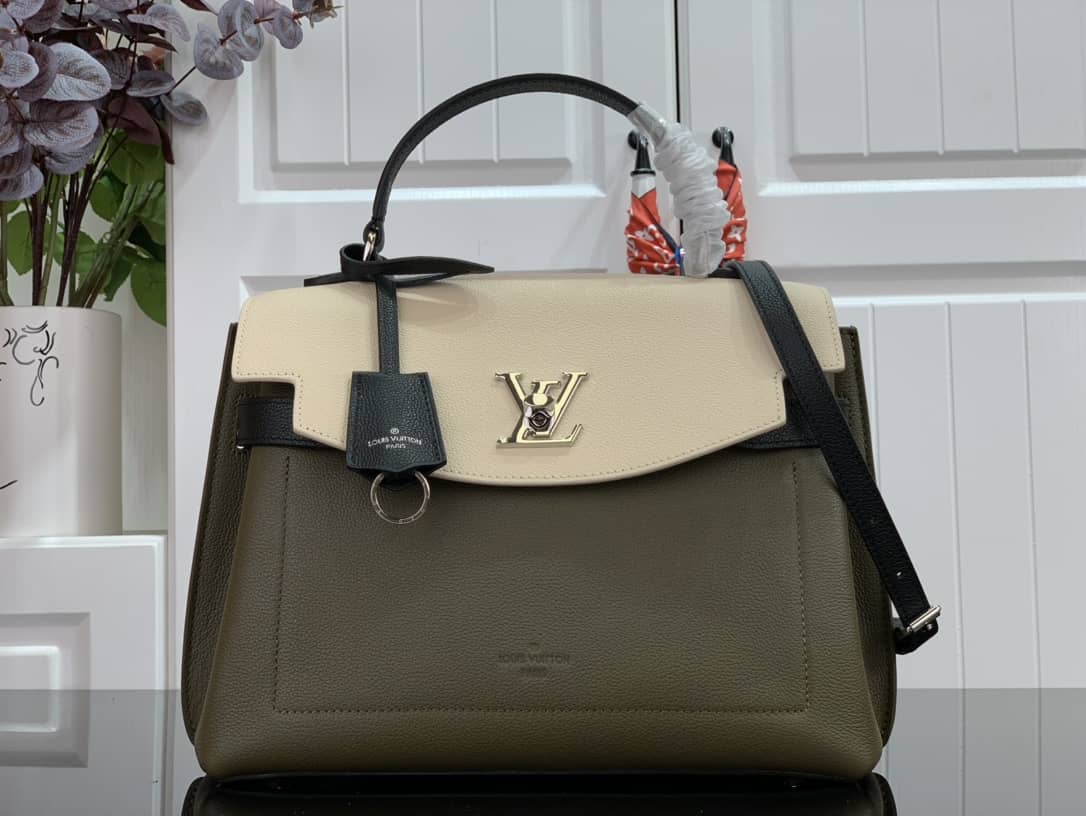 Louis Vuitton Lock Me Ever 2Way Bag Replica Green M52787