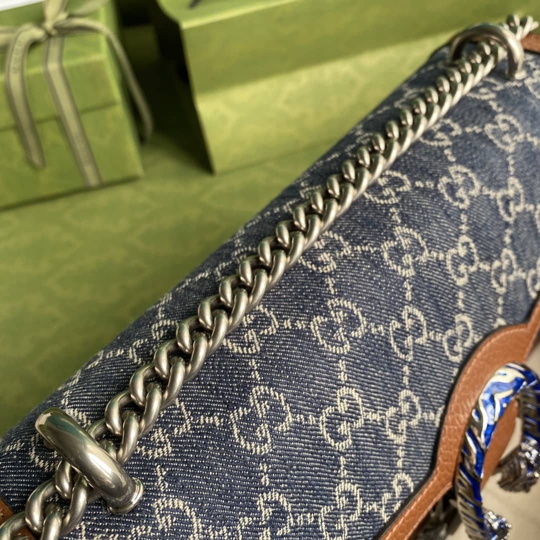 Gucci Dionysus Small GG Shoulder Bag Replica 400249