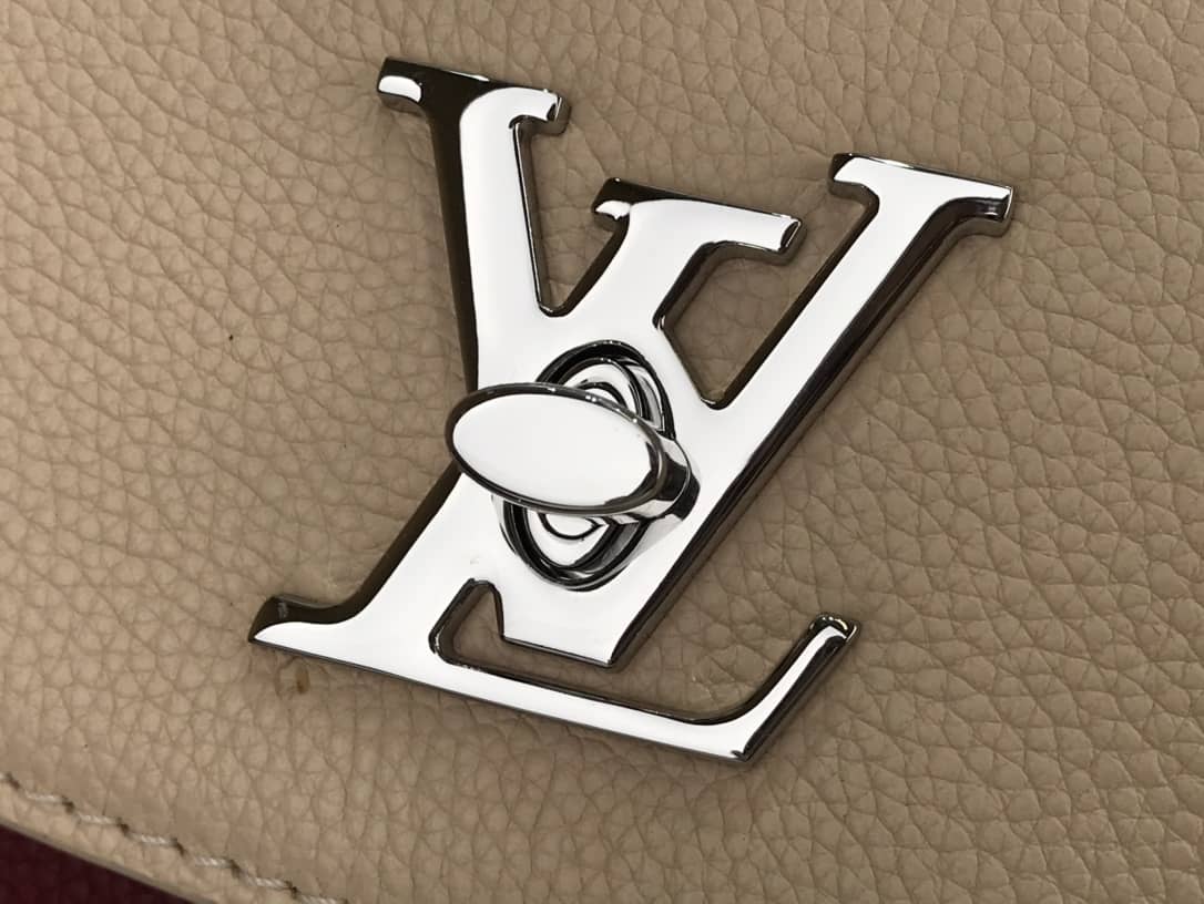 Louis Vuitton Lock Me Ever 2Way Bag Replica Red M52787