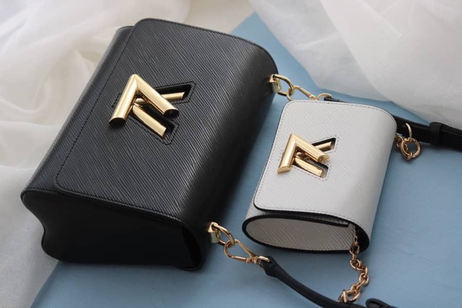 Louis Vuitton Epi Leather Twist Series Bag 2pcs/set