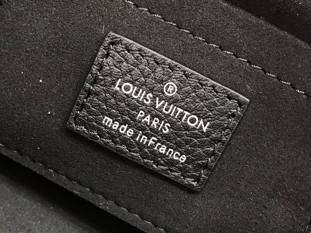 Louis Vuitton Scala Mini Replica Pouch Black M80092