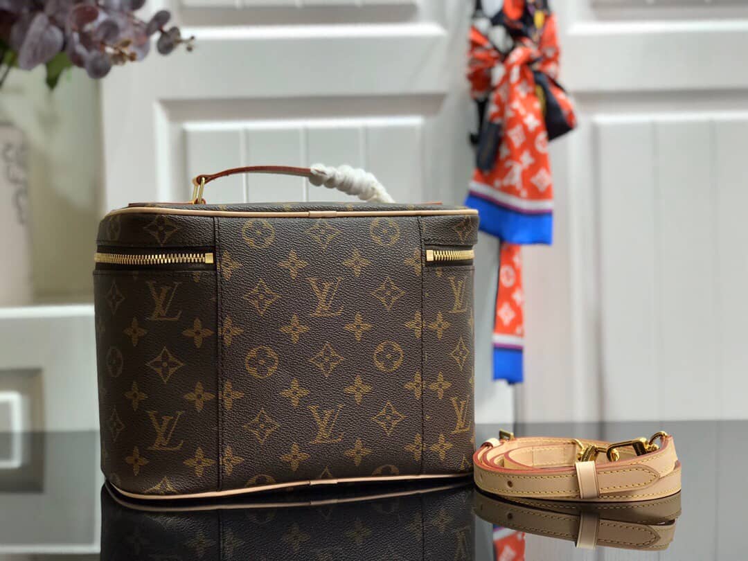 Best Replica Louis Vuitton Monogram Nice BB Vanity Replica Bag M42265(ColaReps)