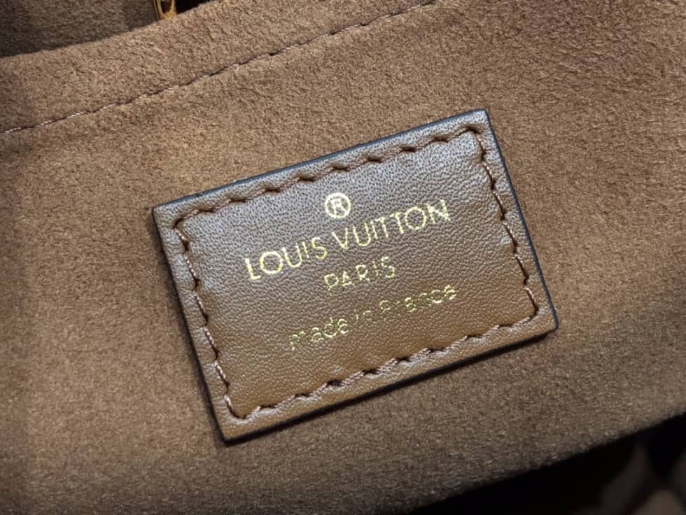 Louis Vuitton Petit Caramel Brown M59962 Replica Bucket Bag