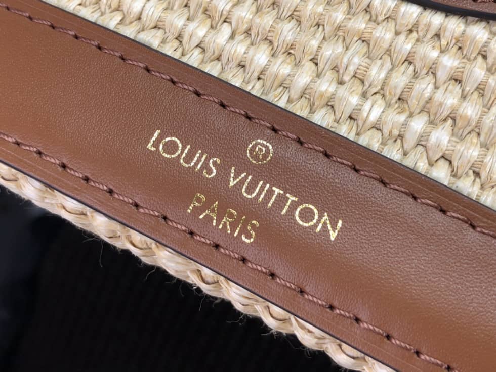 Louis Vuitton Petit Caramel Brown M59962 Replica Bucket Bag