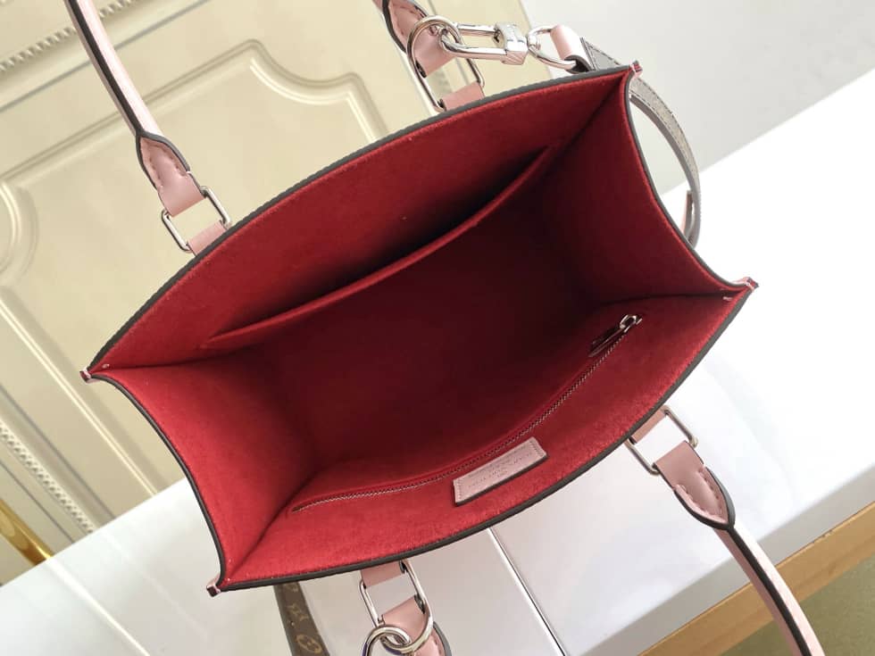 Louis Vuitton Sac Plat BB Pink M58659 Replica Shoulder Bag