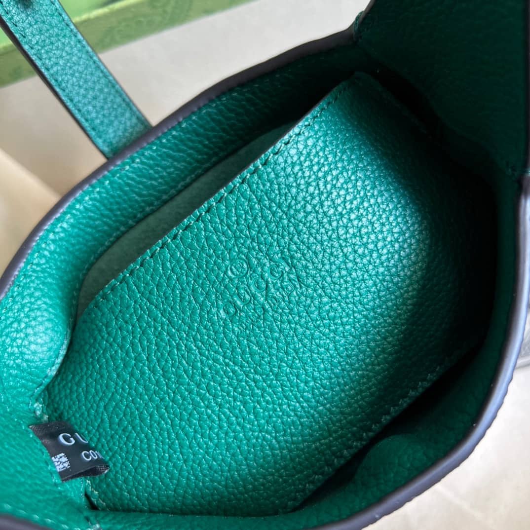 Gucci Jackie 1961 Mini Hobo Bag Black 637091 Replica