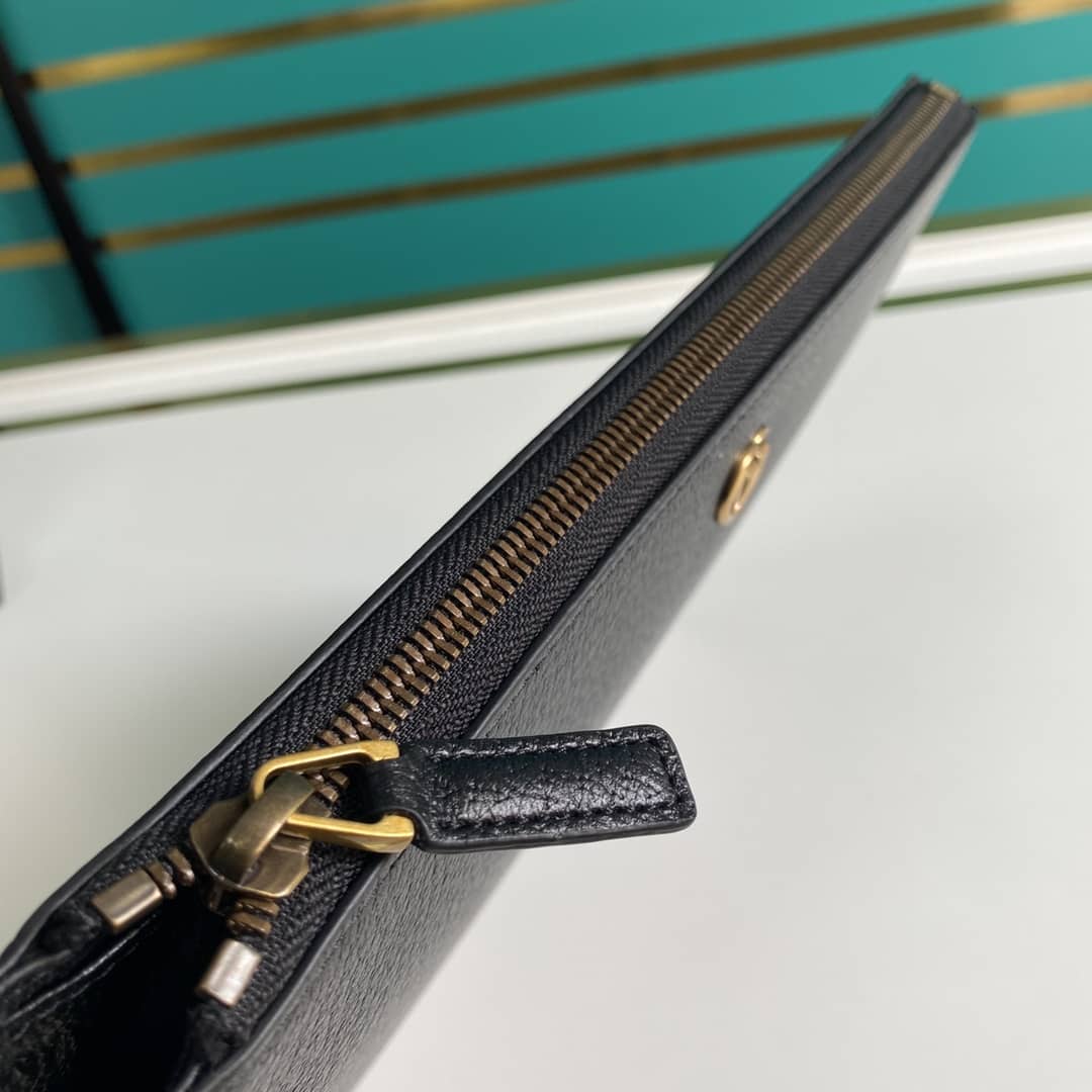 Gucci Marmont GG Leather Pouch Replica 547077