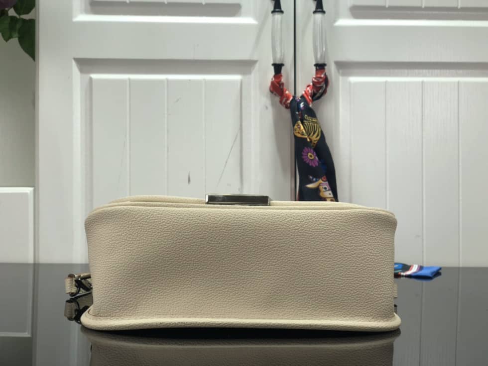 Louis Vuitton Buci Epi Leather Brown M59457 Replica Crossbody Bag