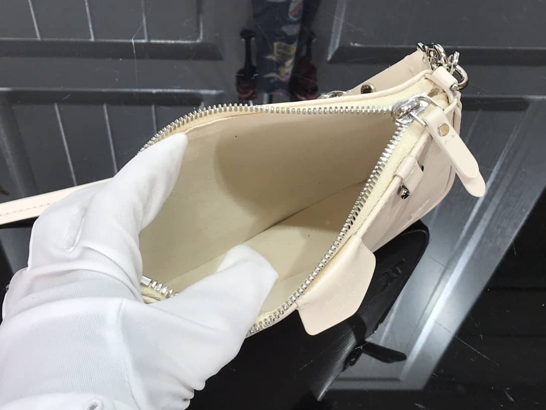 Louis Vuitton Epi Easy Pouch On Strap Replica Bag Beige M80471