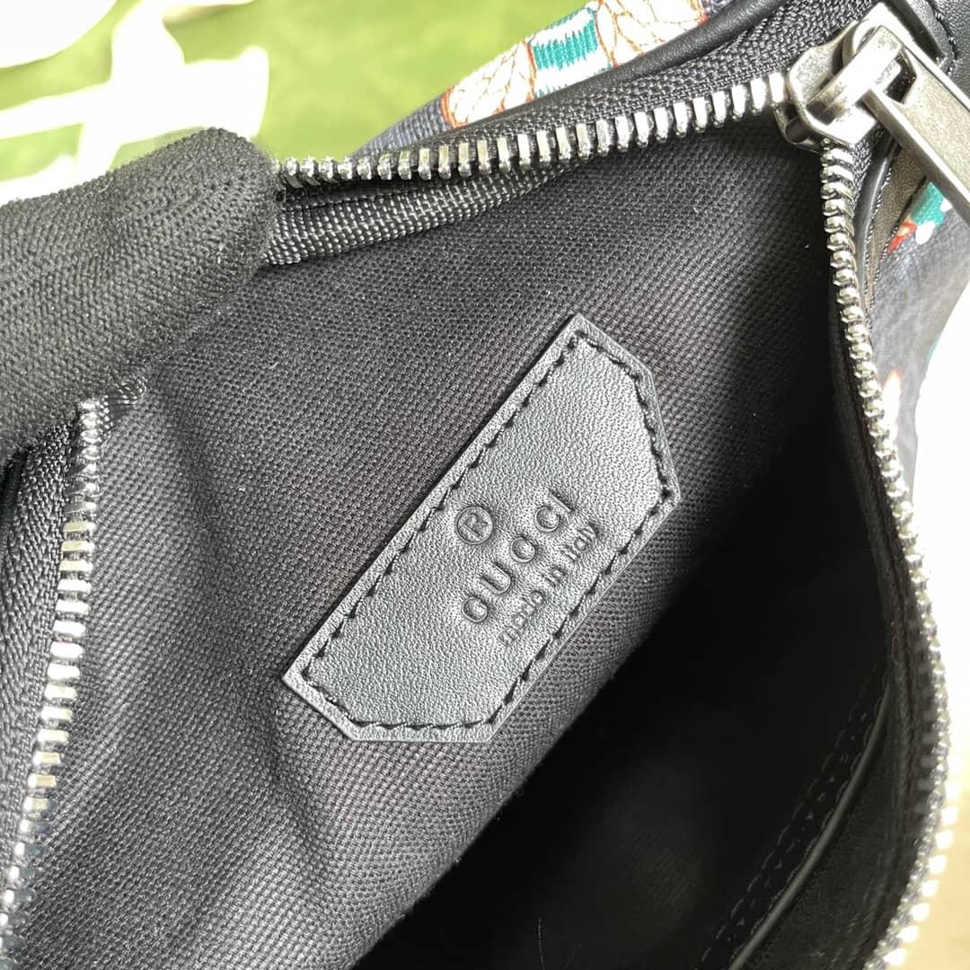 Gucci Bestiary GG Supreme Canvas Belt Bag With Bees Replica 675181