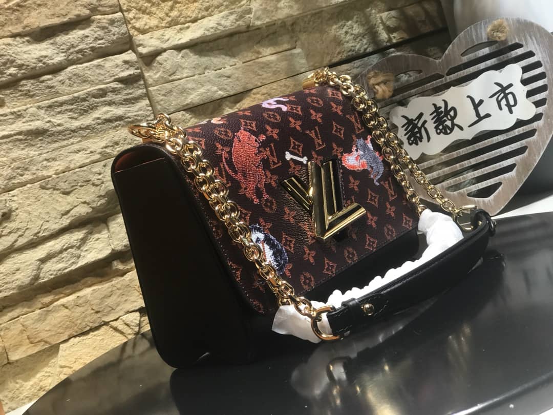 Louis Vuitton Twist Epi Handbag Replica