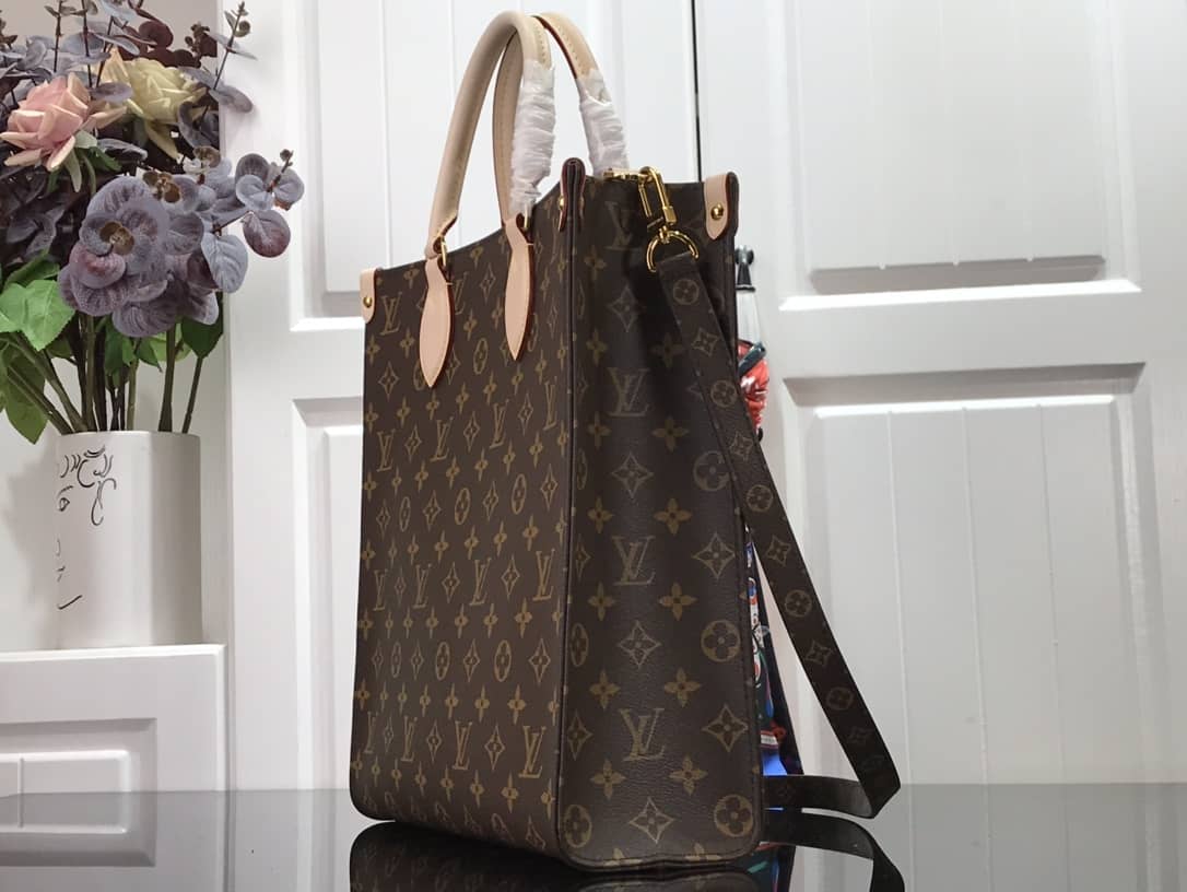 Louis Vuitton Monogram Sac Plat Petit Bag Replica M45848