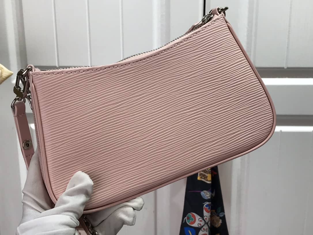 Louis Vuitton Epi Easy Pouch On Strap Replica Bag Pink M80471