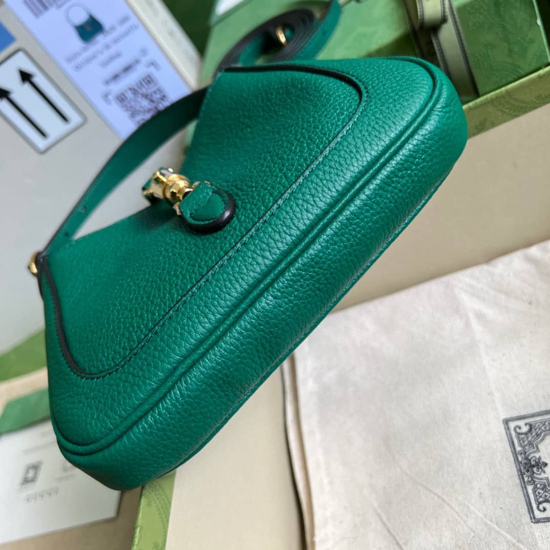 Gucci Jackie 1961 Mini Hobo Bag Black 637091 Replica