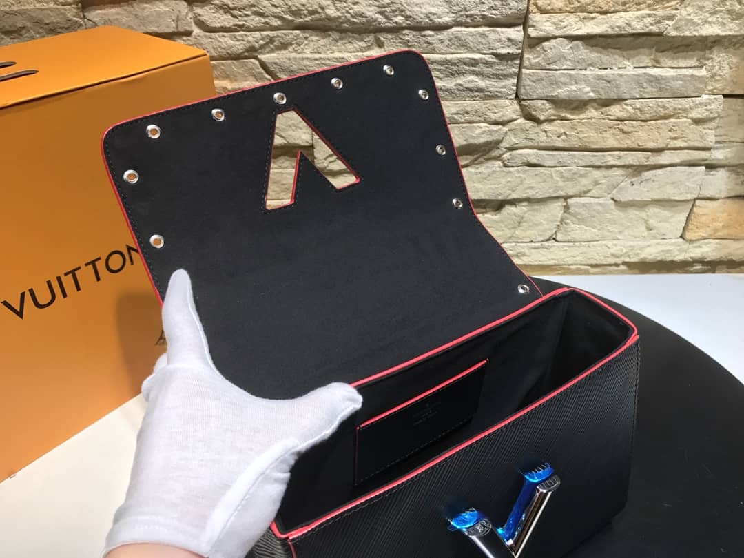 Louis Vuitton Twist MM High Quality Replica Bag