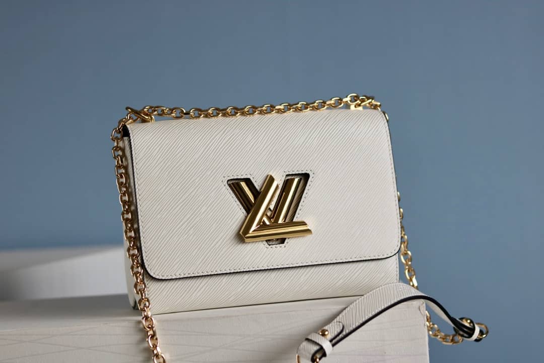 Louis Vuitton Twist Bag White Replica M50281