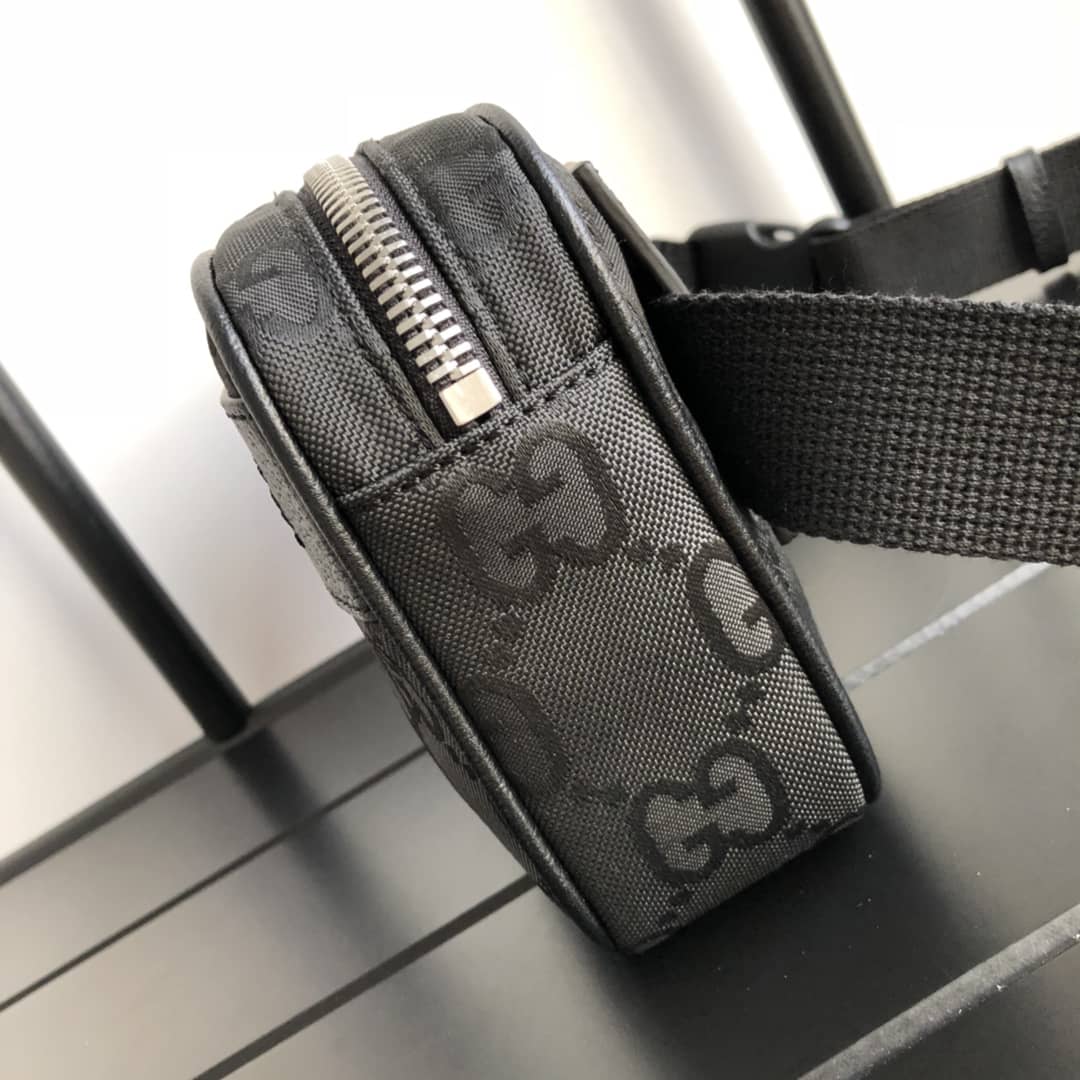 Gucci Off The Grid GG Belt Bag Replica Black 631341