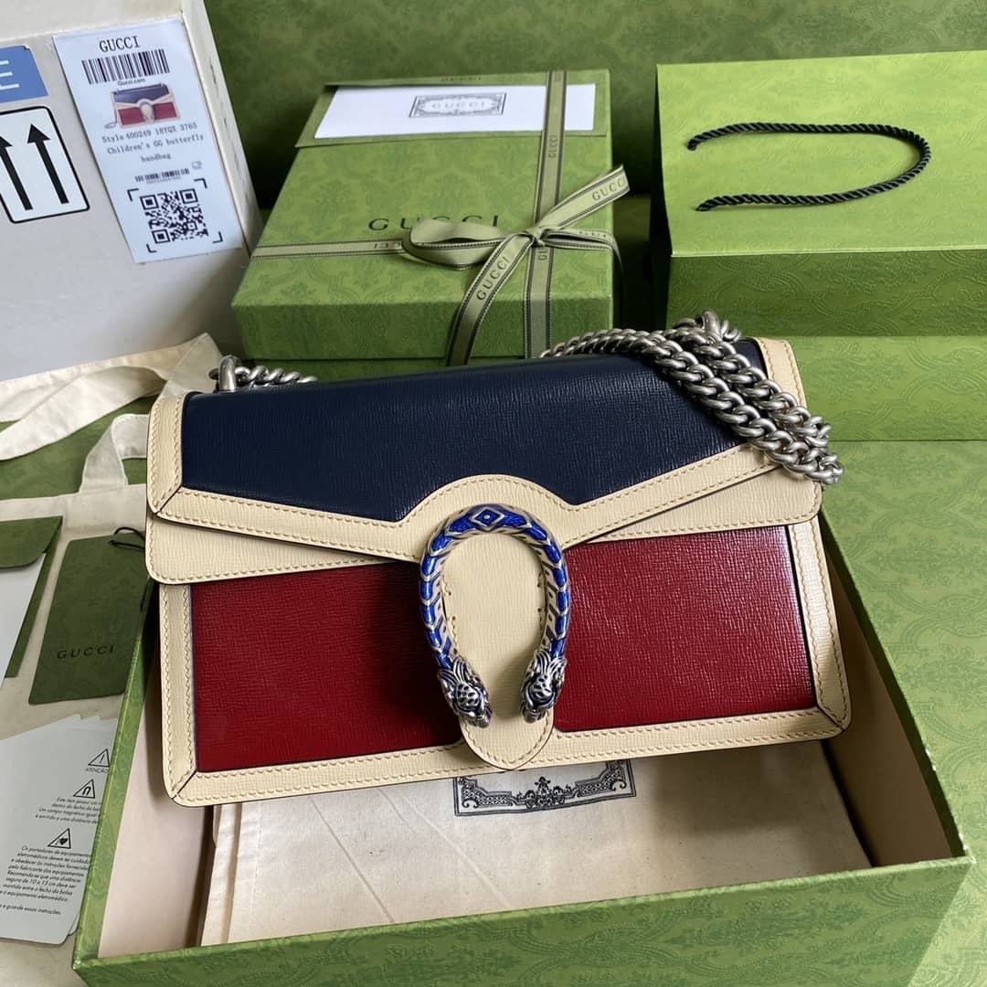 Gucci Dionysus Small GG Shoulder Bag Replica 400249