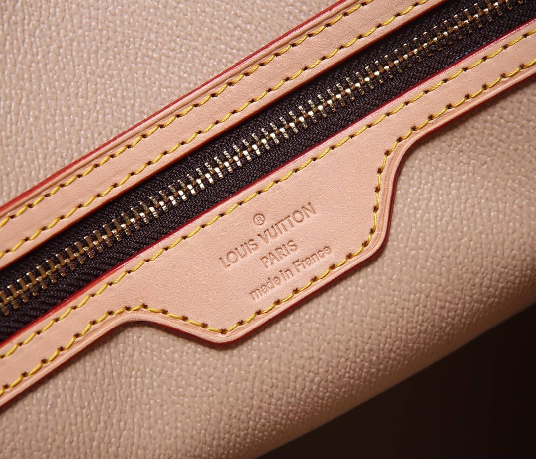 Louis Vuitton Petit PM Monogram Canvas Brown M42238 Replica Bucket Bag