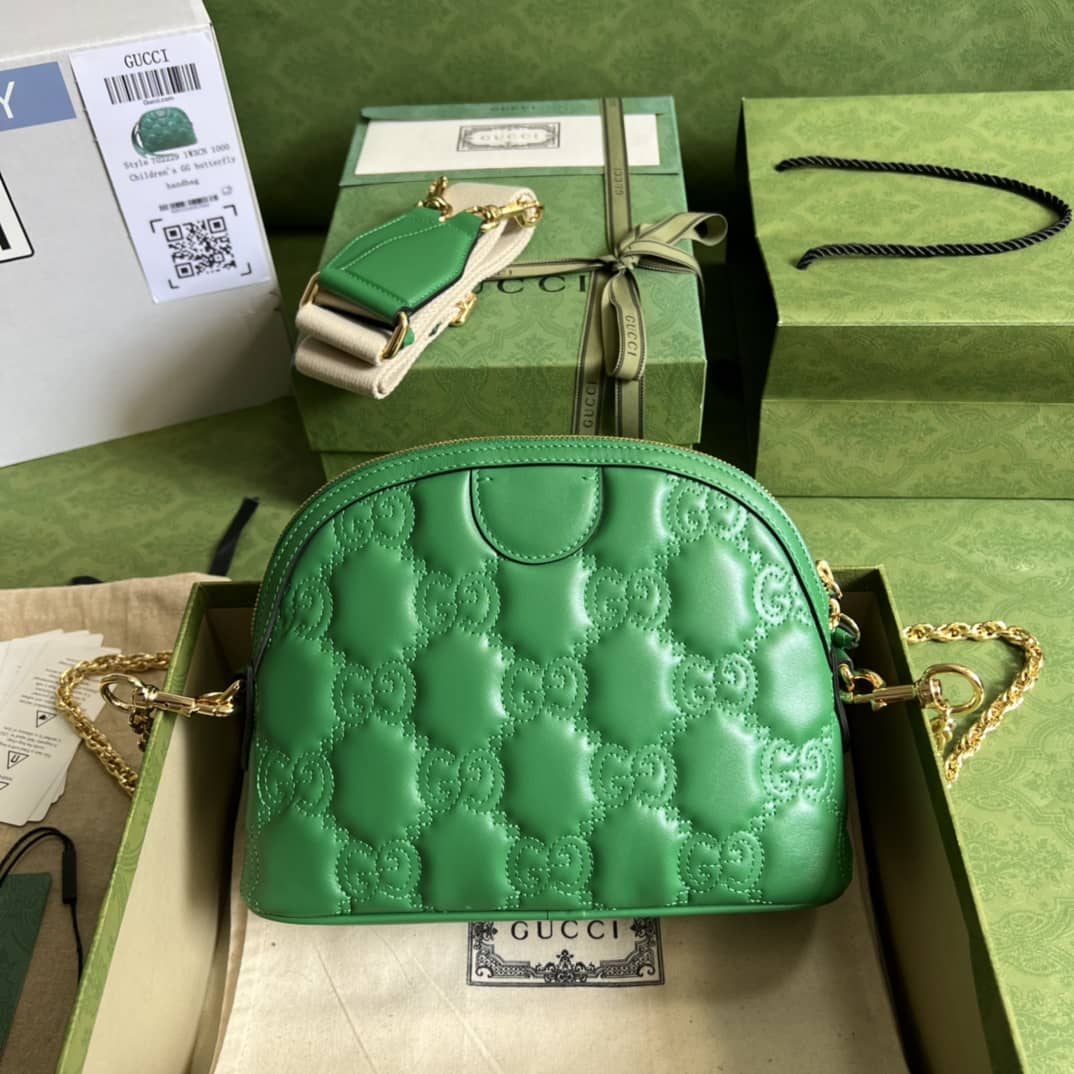 Gucci GG Matelassé Leather Mini 702229 Replica Shoulder Bag