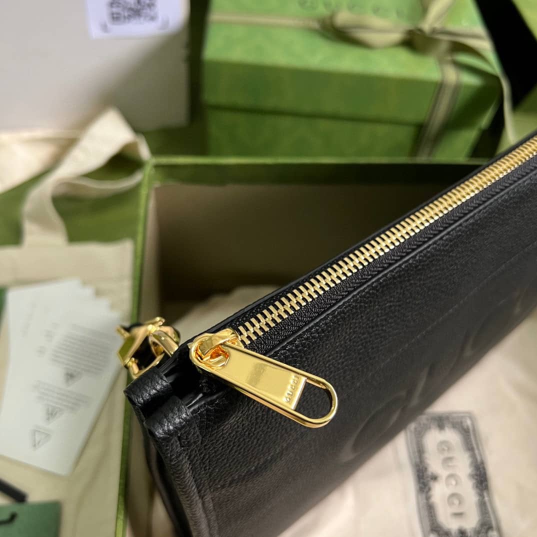 Gucci Calfskin Matelasse Small GG Marmont Chain 681200 Replica Clutch